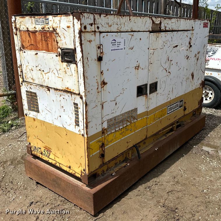 image for item DQ0832 Multiquip DCA70SSJU generator