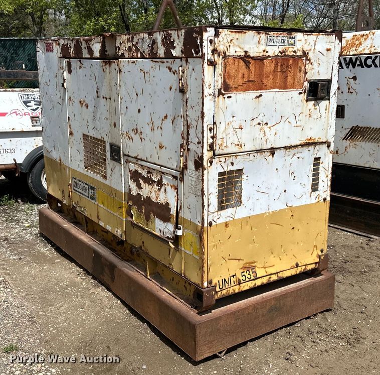 image for item DQ0832 Multiquip DCA70SSJU generator