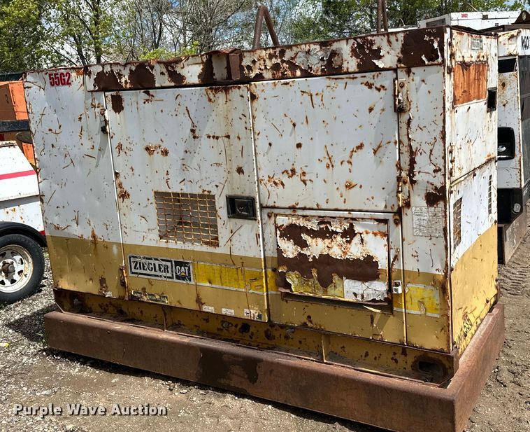 image for item DQ0832 Multiquip DCA70SSJU generator