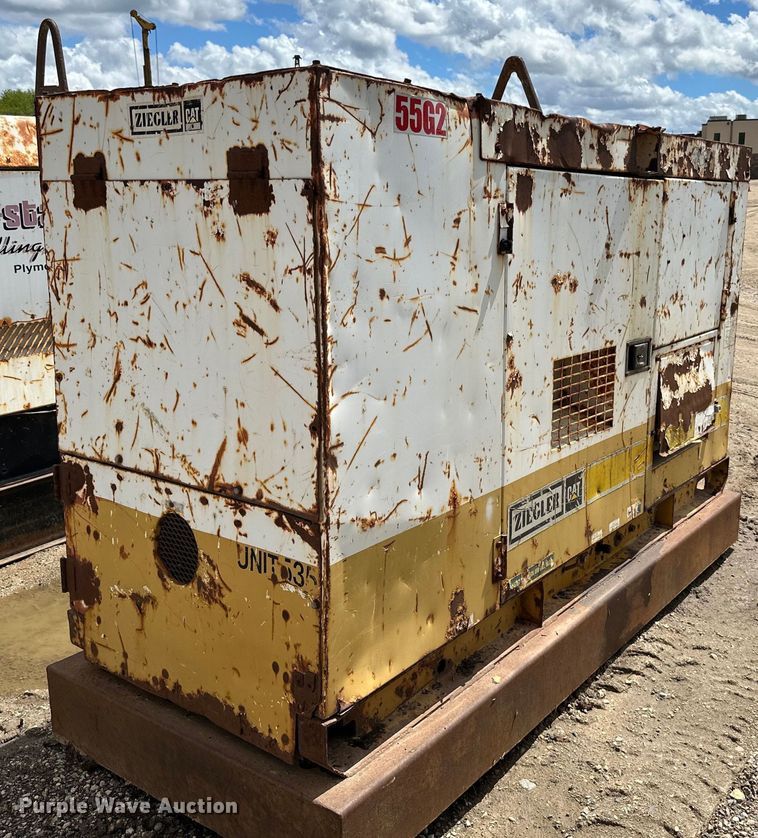 image for item DQ0832 Multiquip DCA70SSJU generator