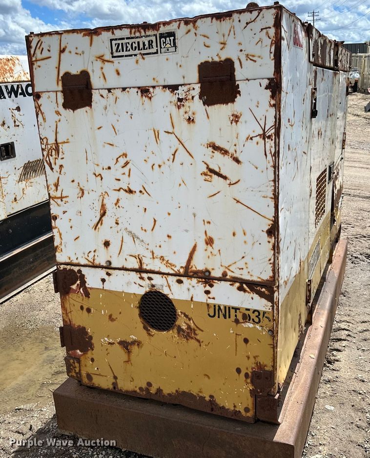 image for item DQ0832 Multiquip DCA70SSJU generator