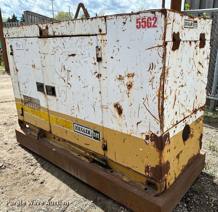 image for item DQ0832 Multiquip DCA70SSJU generator