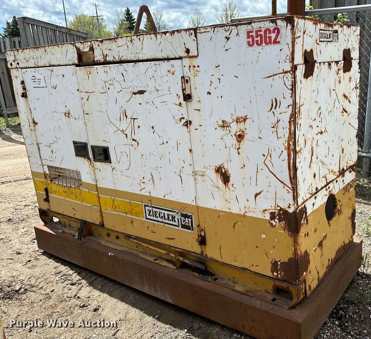 image for item DQ0832 Multiquip DCA70SSJU generator