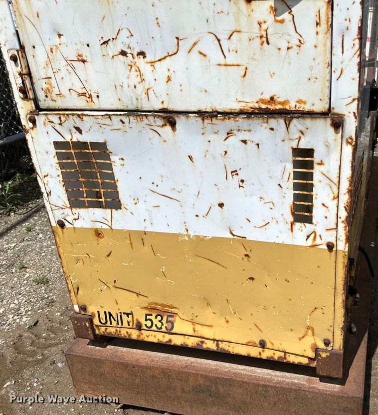 image for item DQ0832 Multiquip DCA70SSJU generator