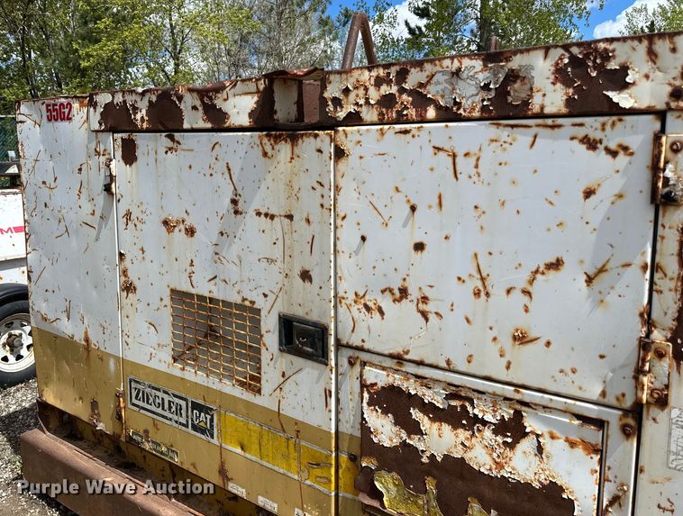 image for item DQ0832 Multiquip DCA70SSJU generator