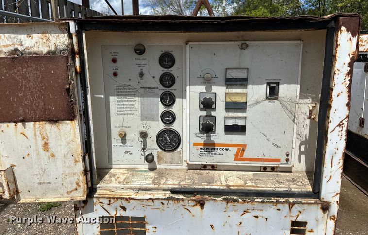 image for item DQ0832 Multiquip DCA70SSJU generator