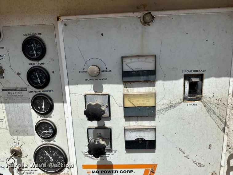 image for item DQ0832 Multiquip DCA70SSJU generator