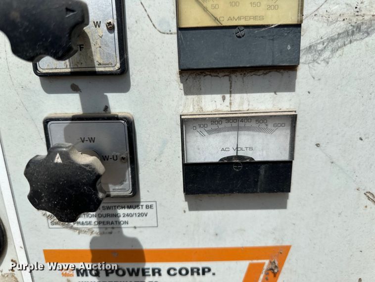 image for item DQ0832 Multiquip DCA70SSJU generator