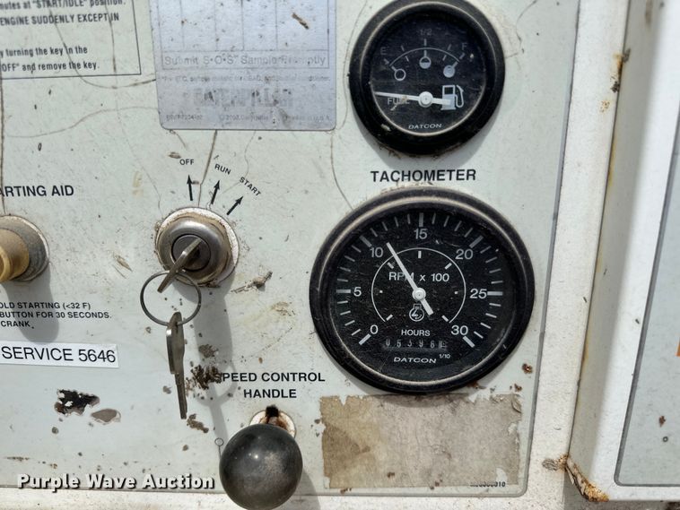 image for item DQ0832 Multiquip DCA70SSJU generator