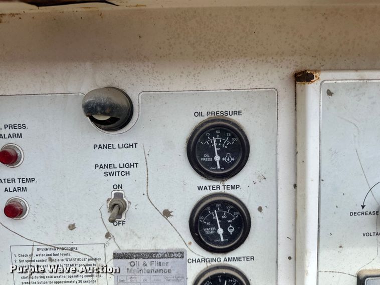 image for item DQ0832 Multiquip DCA70SSJU generator