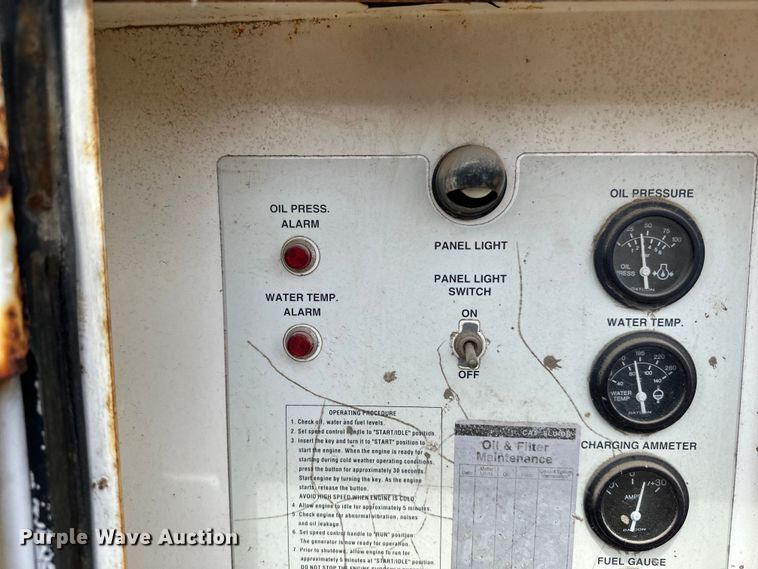 image for item DQ0832 Multiquip DCA70SSJU generator