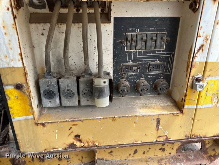 image for item DQ0832 Multiquip DCA70SSJU generator