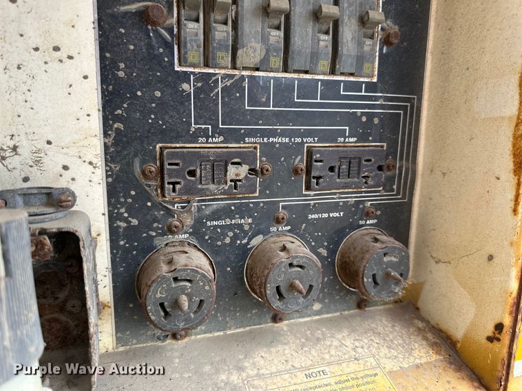 image for item DQ0832 Multiquip DCA70SSJU generator