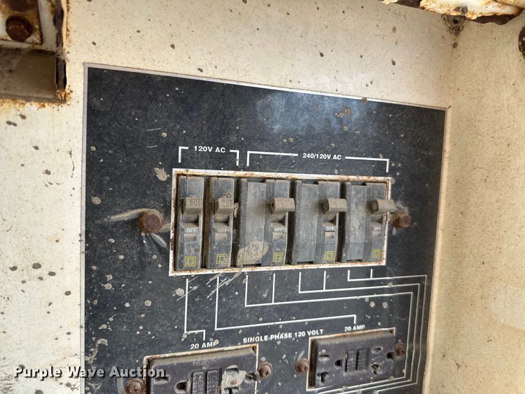 image for item DQ0832 Multiquip DCA70SSJU generator