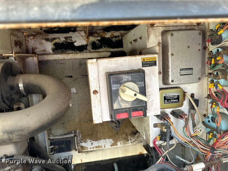 image for item DQ0832 Multiquip DCA70SSJU generator