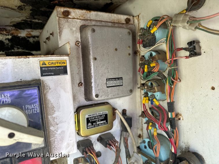 image for item DQ0832 Multiquip DCA70SSJU generator