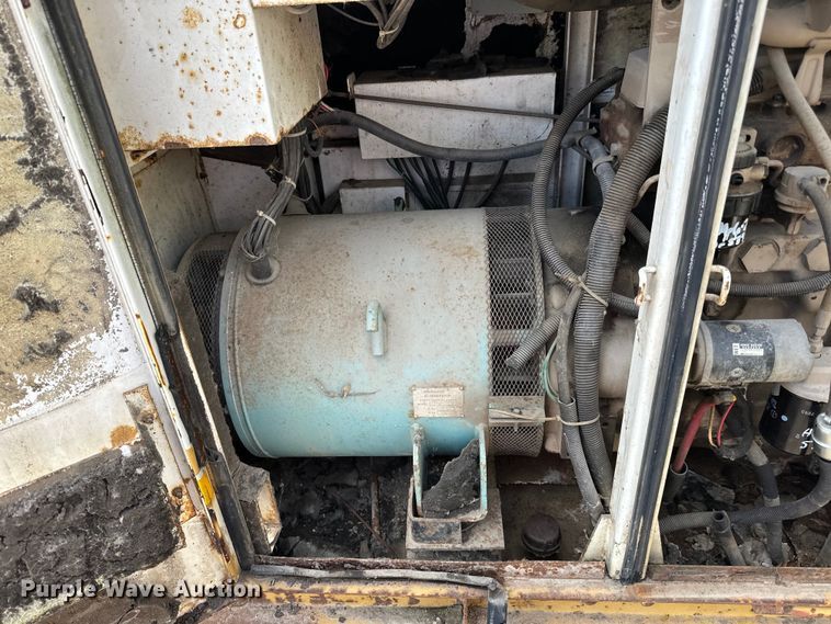 image for item DQ0832 Multiquip DCA70SSJU generator