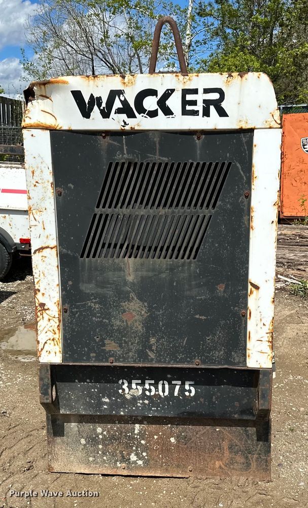 image for item DQ0833 Wacker G85 generator