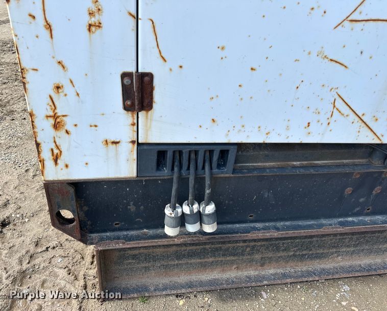 image for item DQ0833 Wacker G85 generator