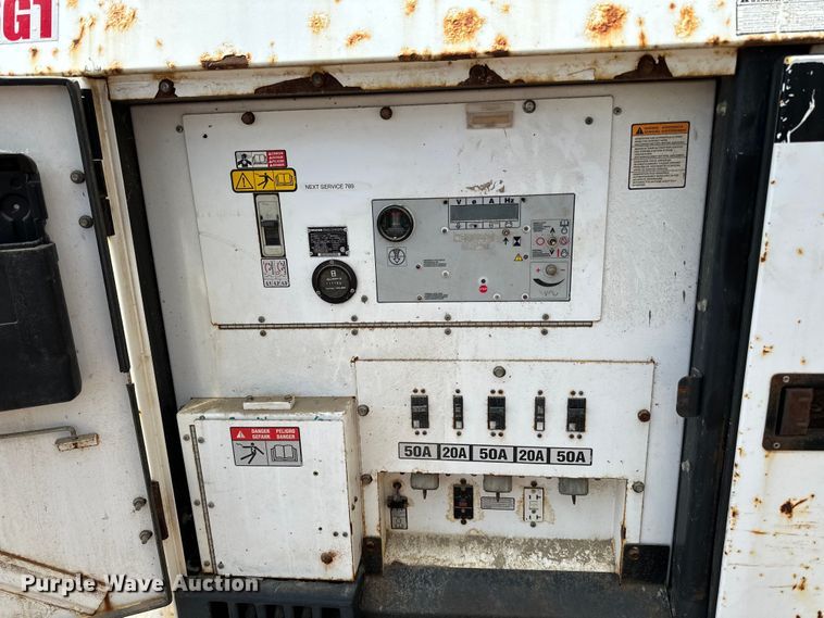 image for item DQ0833 Wacker G85 generator