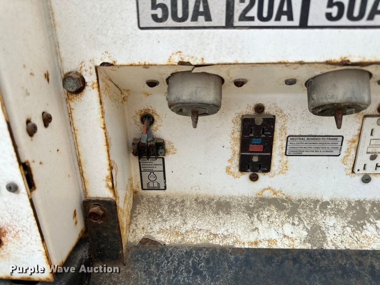 image for item DQ0833 Wacker G85 generator