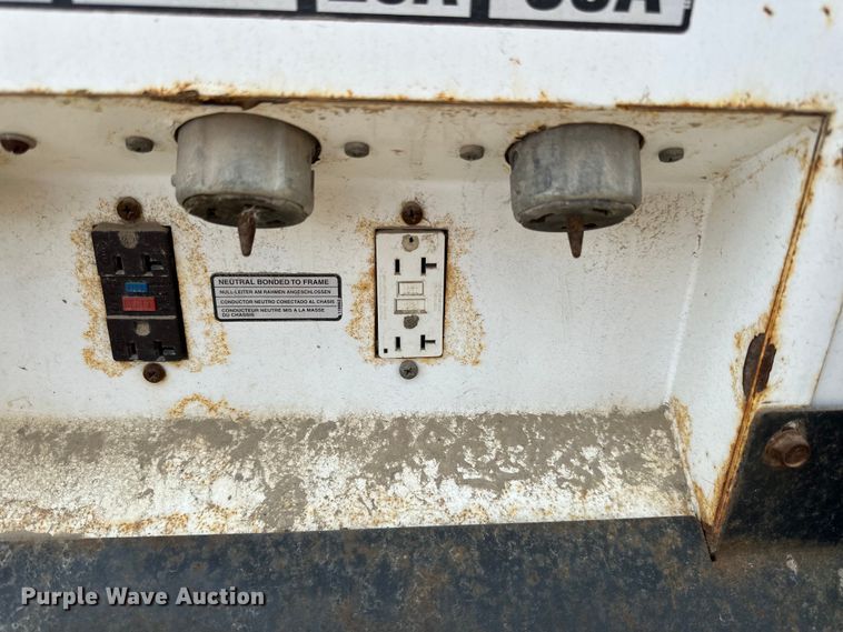 image for item DQ0833 Wacker G85 generator