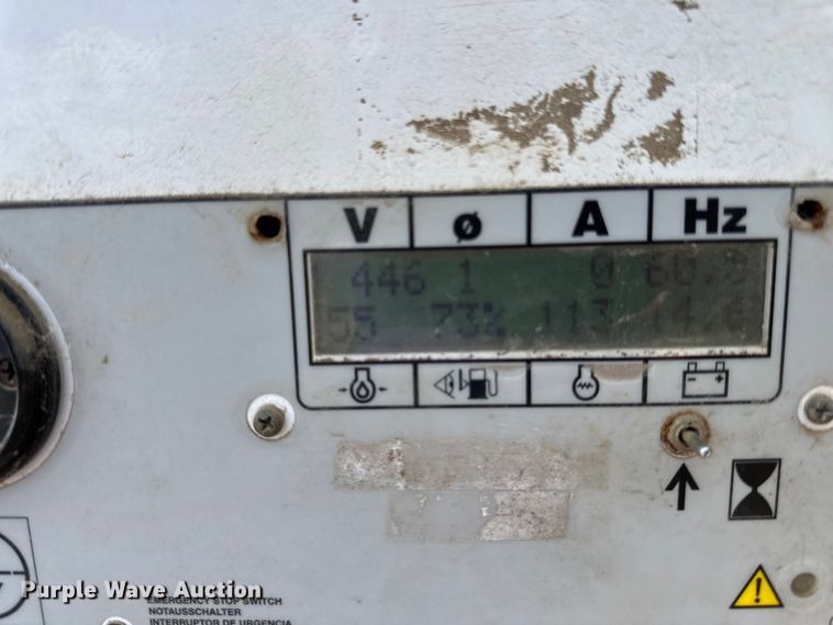 image for item DQ0833 Wacker G85 generator