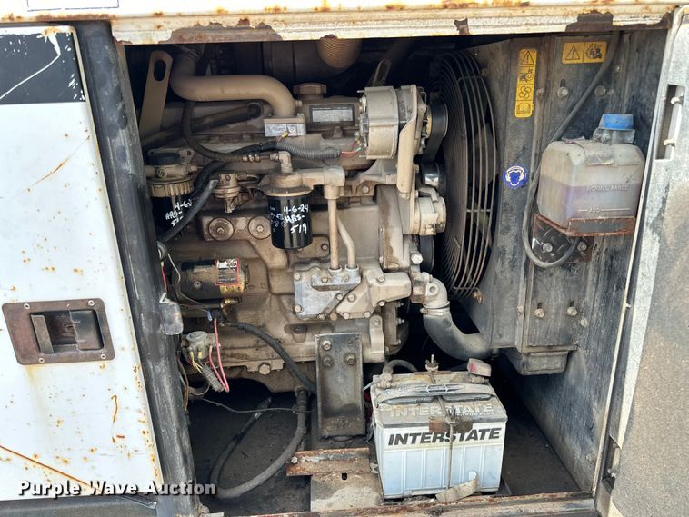 image for item DQ0833 Wacker G85 generator