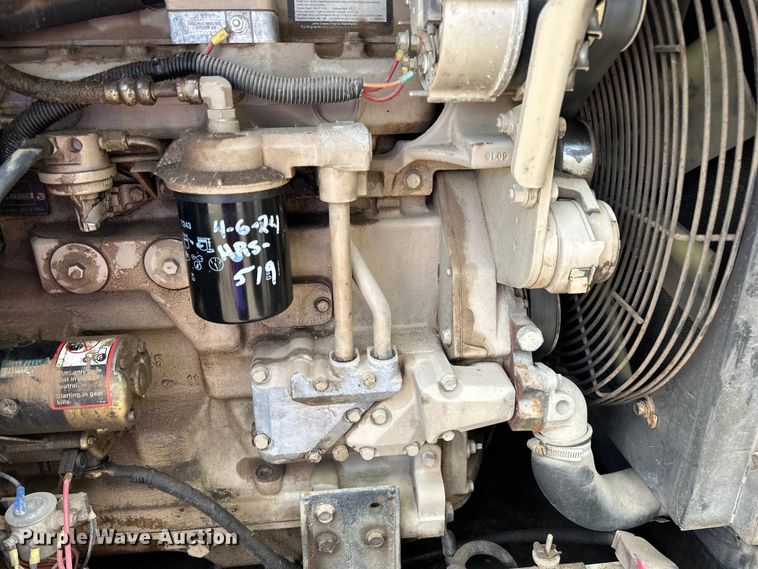 image for item DQ0833 Wacker G85 generator