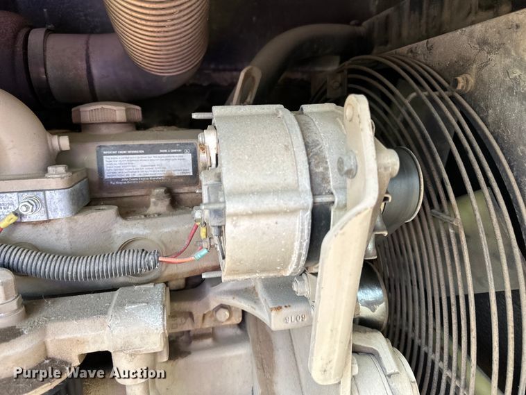 image for item DQ0833 Wacker G85 generator