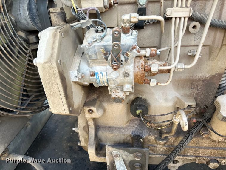 image for item DQ0833 Wacker G85 generator