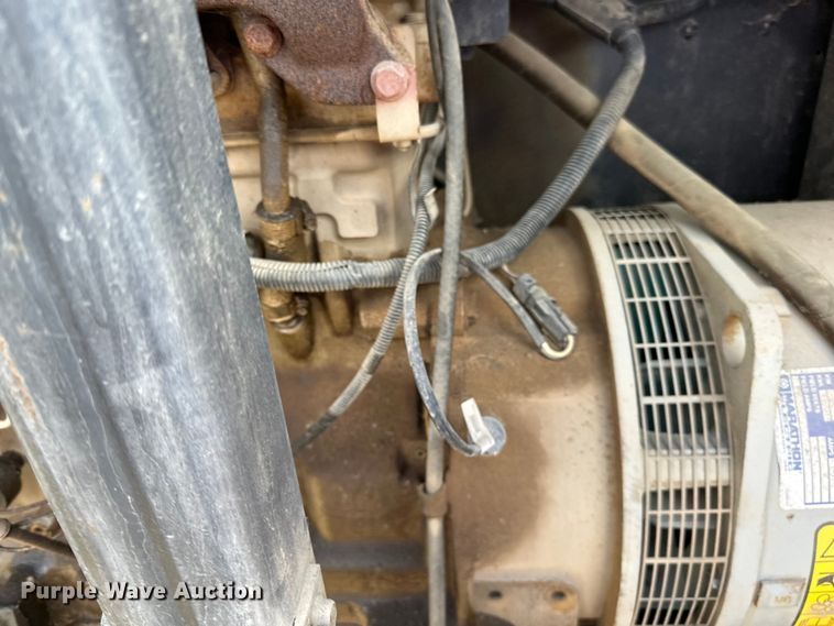 image for item DQ0833 Wacker G85 generator