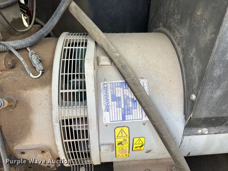 image for item DQ0833 Wacker G85 generator