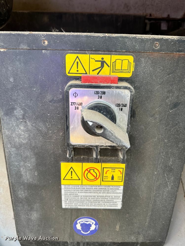 image for item DQ0833 Wacker G85 generator