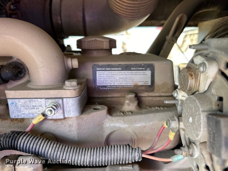 image for item DQ0833 Wacker G85 generator