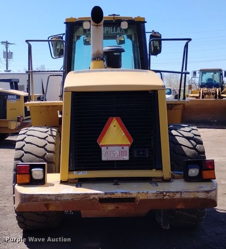 image for item DQ6081 1999 Caterpillar 966G wheel loader