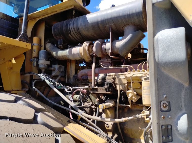 image for item DQ6081 1999 Caterpillar 966G wheel loader