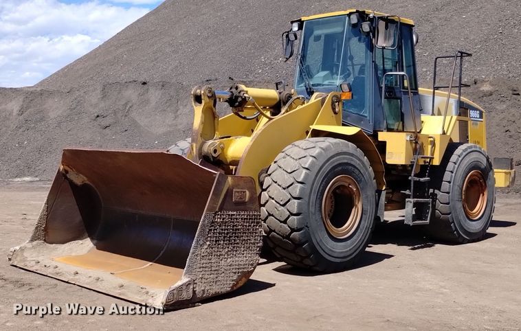 image for item DQ6082 1999 Caterpillar 966G wheel loader