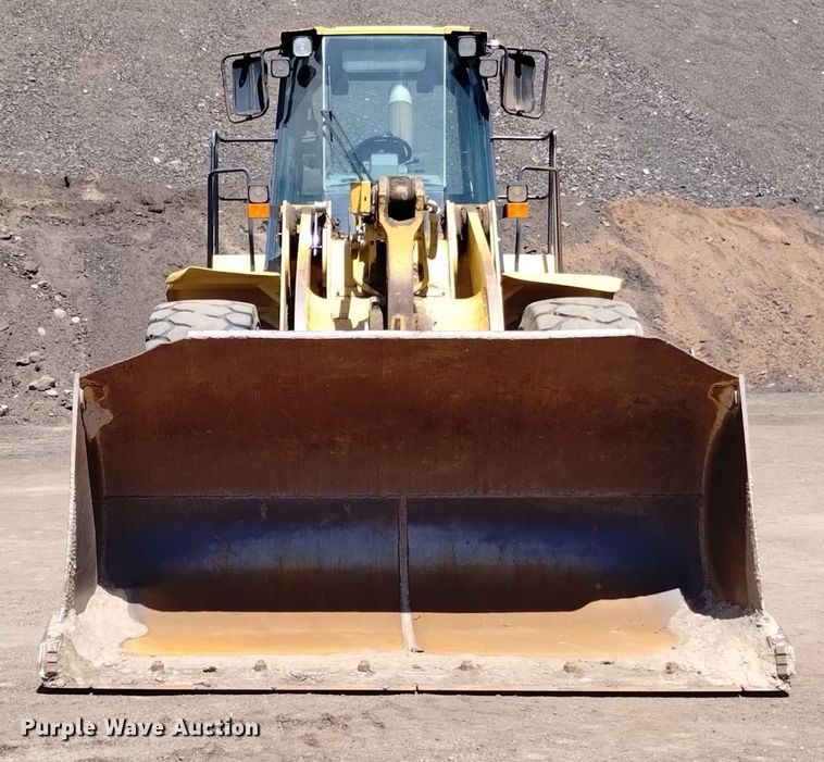 image for item DQ6082 1999 Caterpillar 966G wheel loader