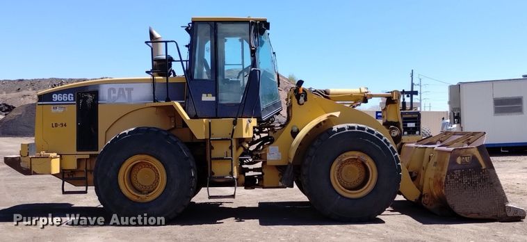 image for item DQ6082 1999 Caterpillar 966G wheel loader