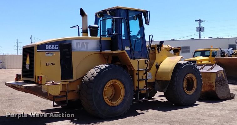 image for item DQ6082 1999 Caterpillar 966G wheel loader
