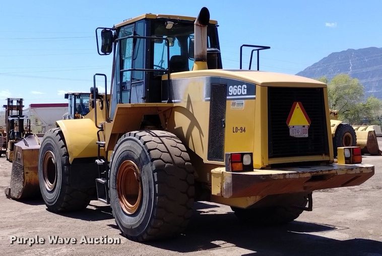 image for item DQ6082 1999 Caterpillar 966G wheel loader