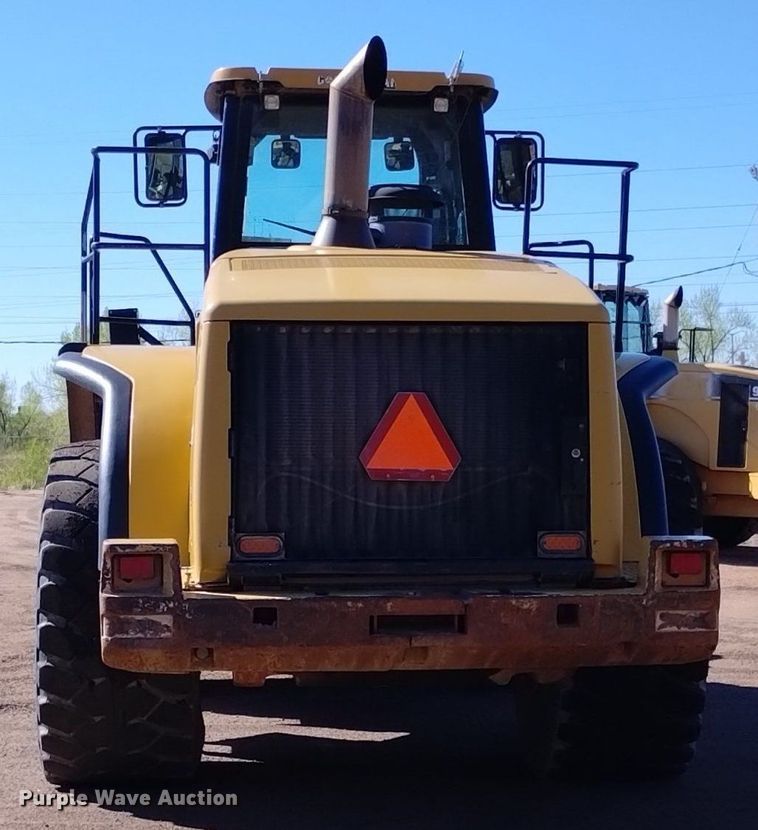 image for item DQ6085 2007 Caterpillar 980H wheel loader
