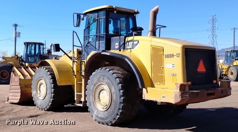 image for item DQ6085 2007 Caterpillar 980H wheel loader