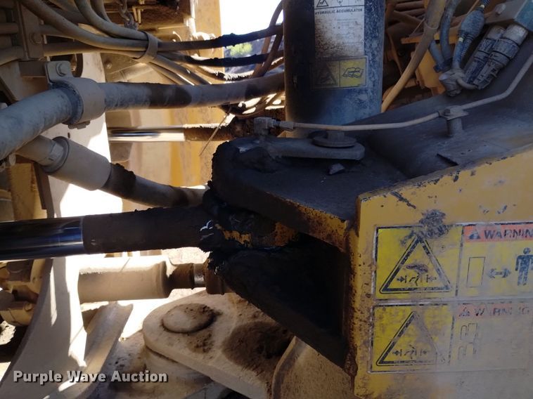 image for item DQ6085 2007 Caterpillar 980H wheel loader