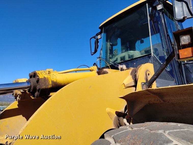 image for item DQ6085 2007 Caterpillar 980H wheel loader