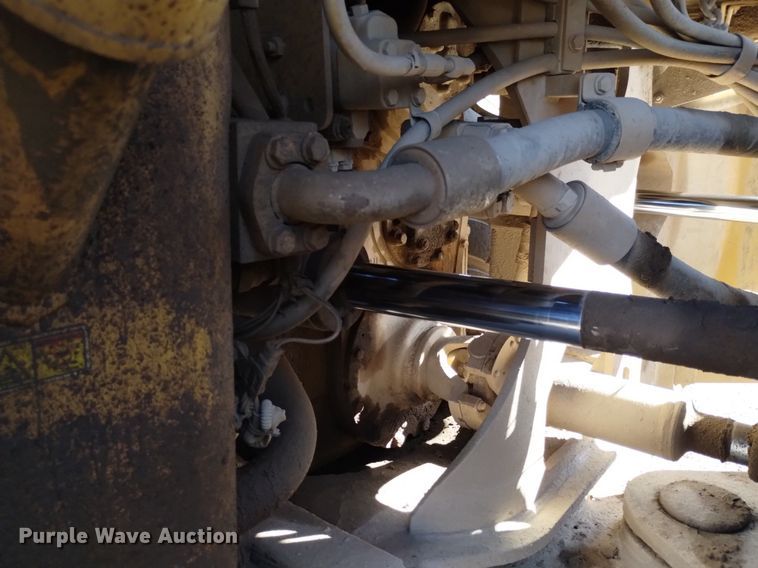 image for item DQ6085 2007 Caterpillar 980H wheel loader