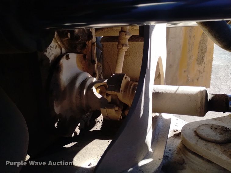 image for item DQ6085 2007 Caterpillar 980H wheel loader