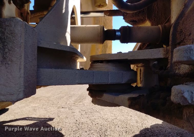 image for item DQ6085 2007 Caterpillar 980H wheel loader