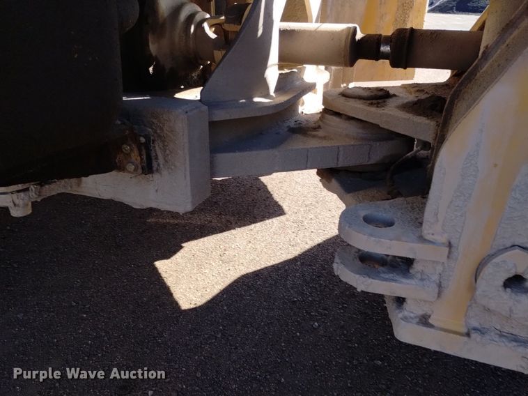 image for item DQ6085 2007 Caterpillar 980H wheel loader